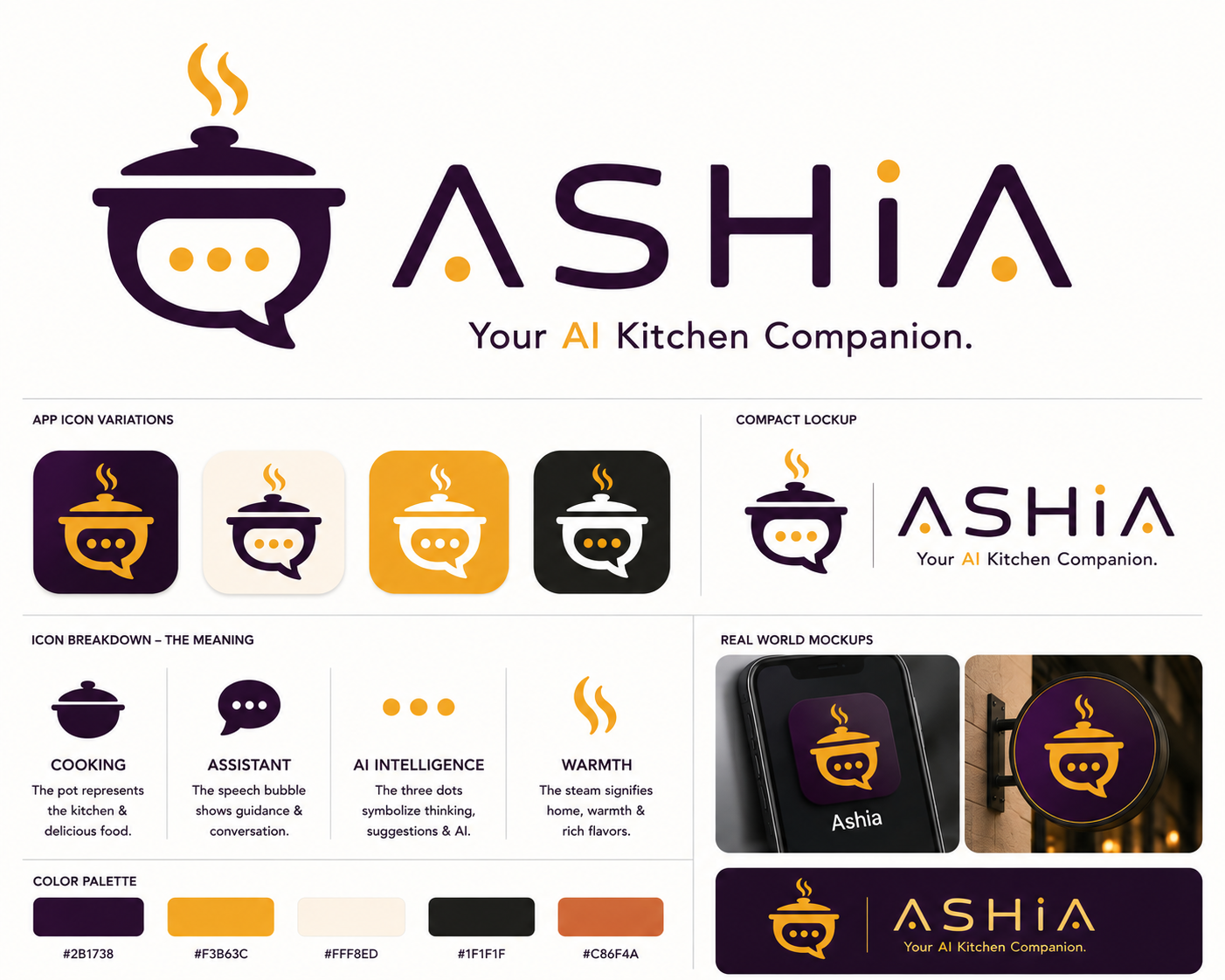 ASHIA App Concept